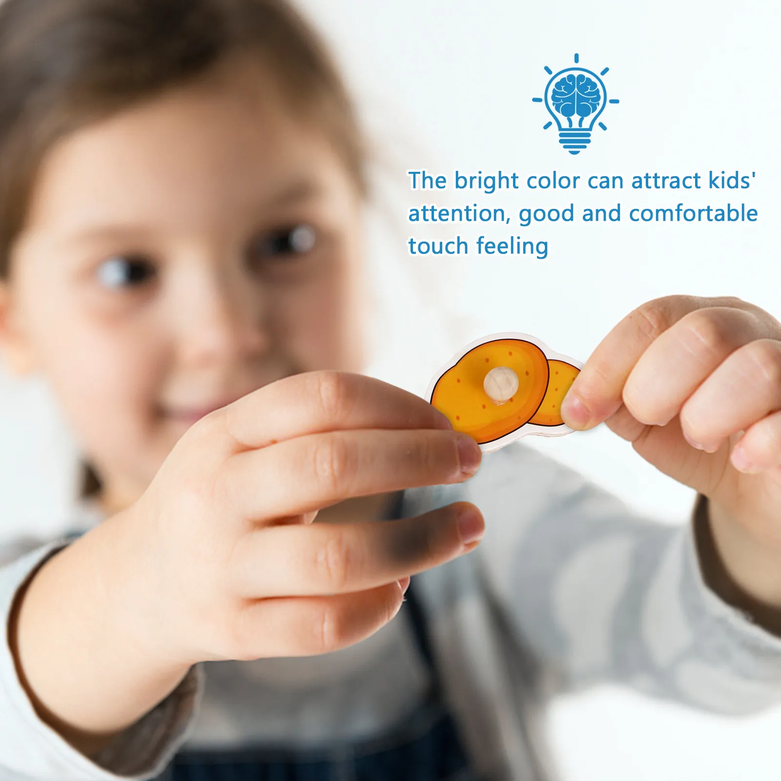 

Набор из 1 шт. Детский деревянный пазл-головоломка с овощами, яркие цвета, развивающая игрушка, деревянная головоломка для детей