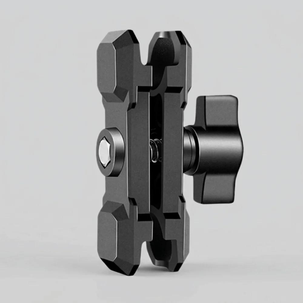 Aluminum Alloy Camera Double Socket Arm 6/9/15cm 25mm/1 Inch Camera Extension Arm Easy to Use Mount Adapter Pole Phone Mount