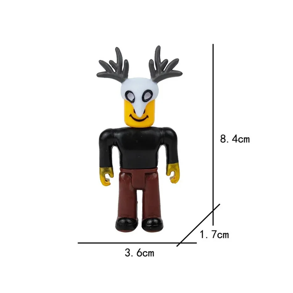 العالم الافتراضي الجديد 99 ليال في الغابة عمل نموذج لجسم لعبة 99 ليال حلية جمع لعبة مجسمة تمثال للطفل هدية #2