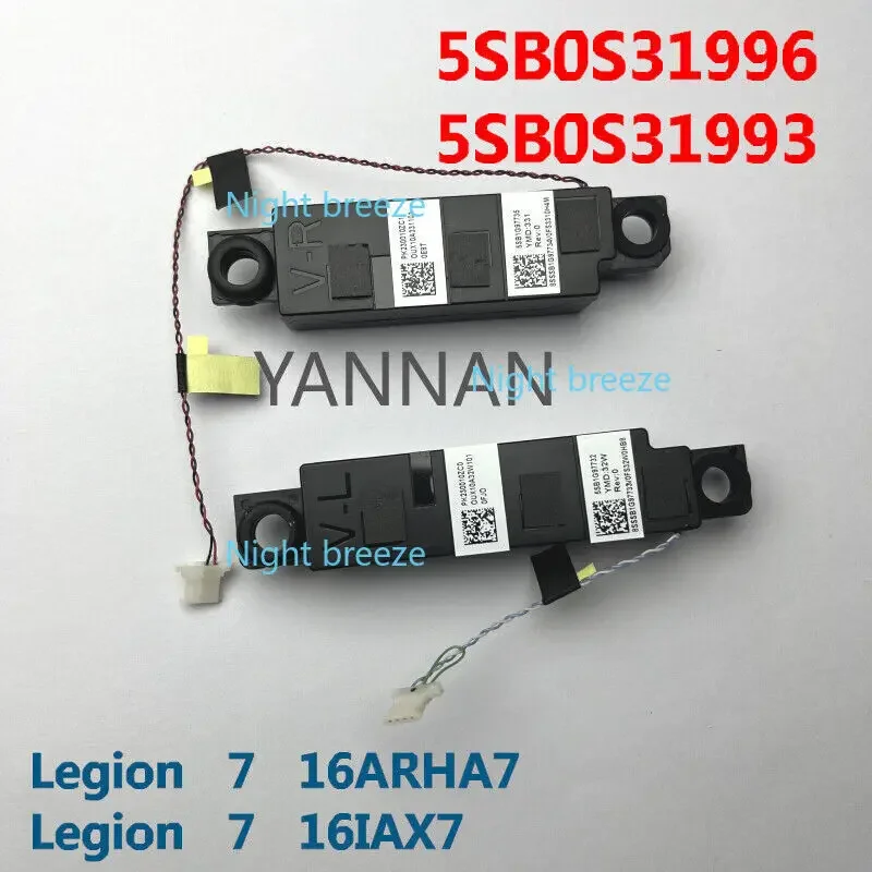 NEW for lenovo Legion 7 16ARHA7 16IAX7 Speaker 5SB0S31996 5SB0S31993