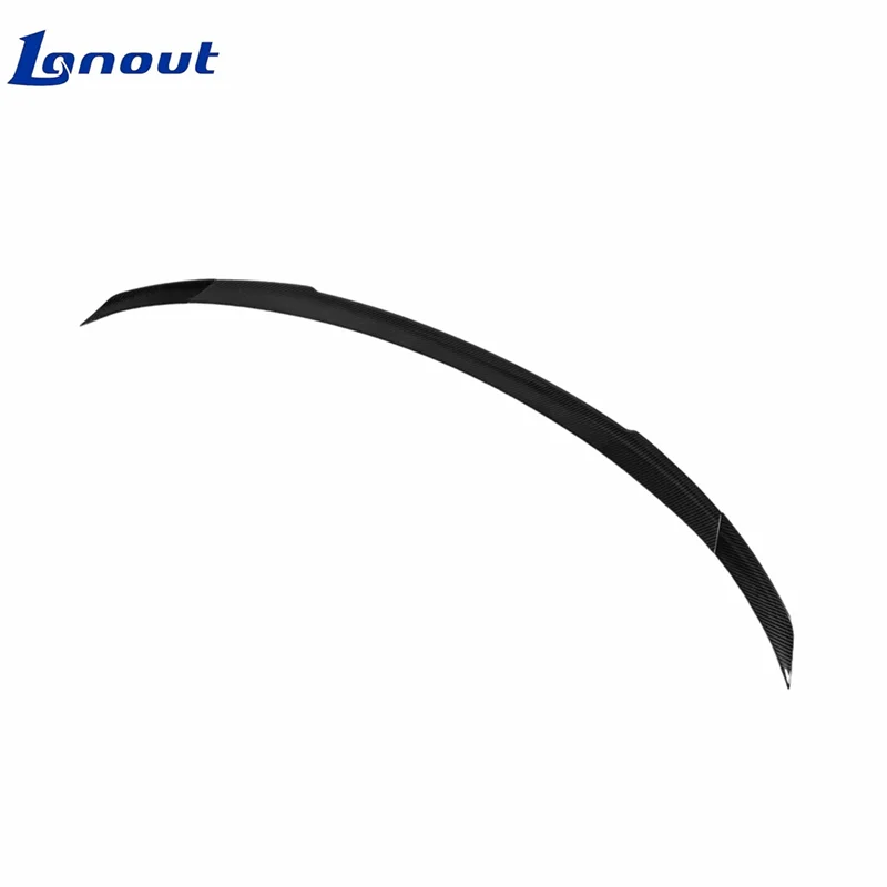 Lightweight Air Turbulence Kit Suitable for Porsche Taycan Upgraded PK Style Dry Carbon Fiber Rear Spoiler Rear Trunk Wing