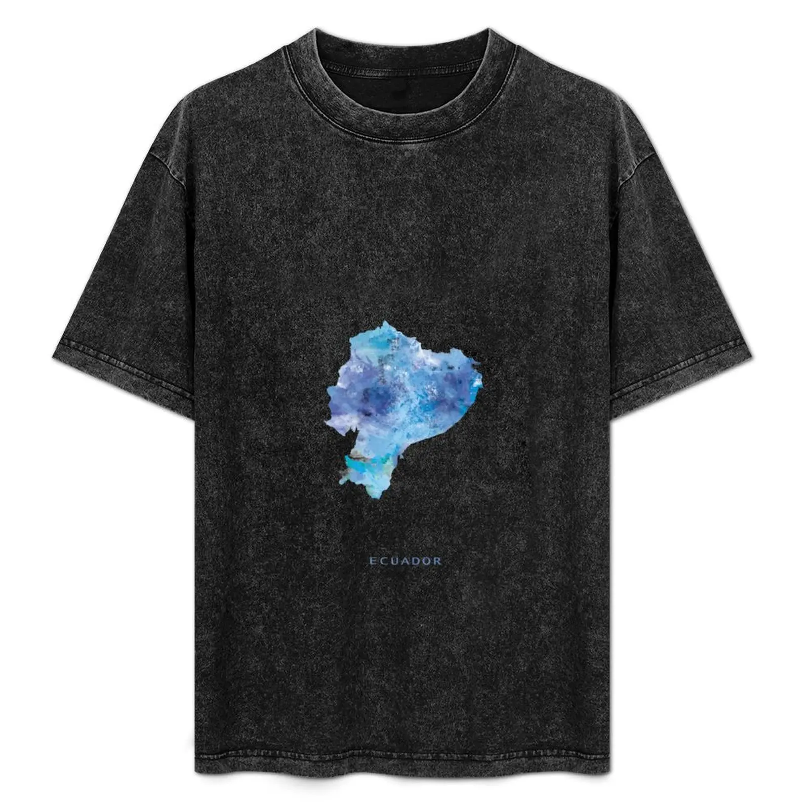 

Ecuador T-Shirt funny shirt cotton cute tops cheap stuff black t shirts for men