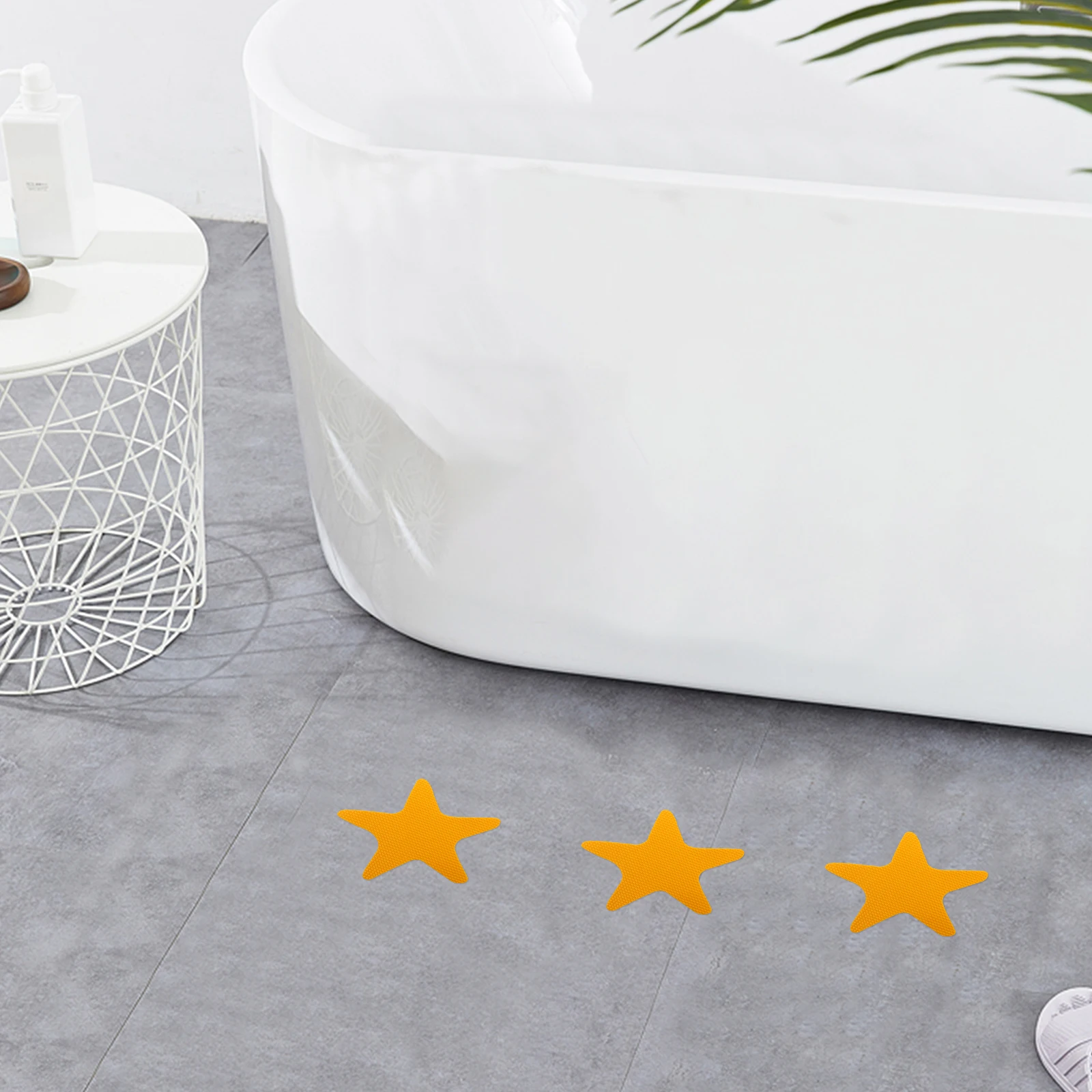 

20Pcs Anti Slipping Stickers Strong Adhesive Non Skid Bathtub Bathroom Kitchen Stair Safety Decals Bathtub Sticker