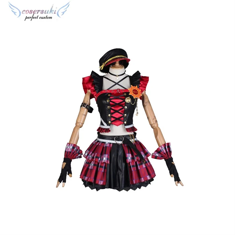 Aqours Lovelive Wake up Challenger Sakurauchi Riko Matsuura Kanan Takami Chika Cosplay Costume Halloween Carnival Outfit image 2
