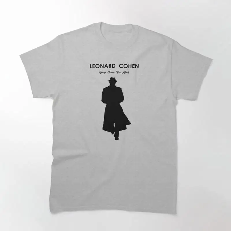 Leonard Cohen Songs From The Road Classic T-Shirt
