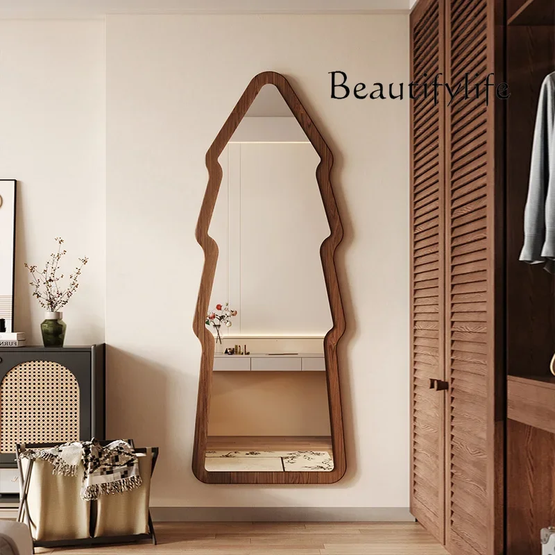 Christmas tree floor full-length mirror, household wall mounted full-length mirror, bedroom floor full-length mirror