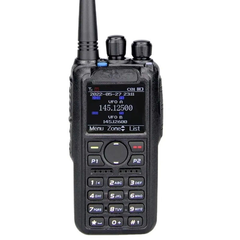 

Dual Band UHF Radio Intercom Remote Global Positioning System Two-way Radio