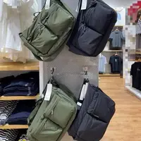 Bolso de mensajero informal grueso de alta calidad, bolso de hombro individual, bolso para portátil de gran capacidad, bolsos deportivos con múltiples bolsillos para mujeres y hombres