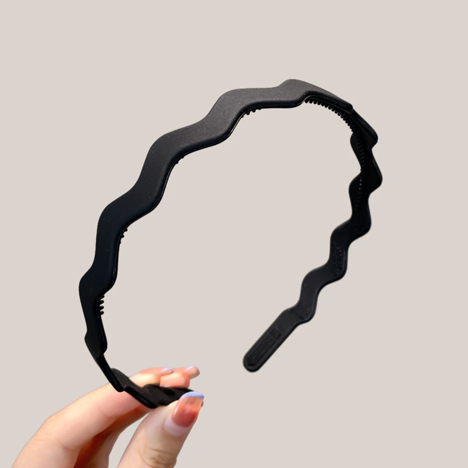 Non-slip Hair Bands For Women Men Simple Bezel Headband Washing Hair Bang Holder Facial Mask Hair Hoop Hairband Hair Accessories