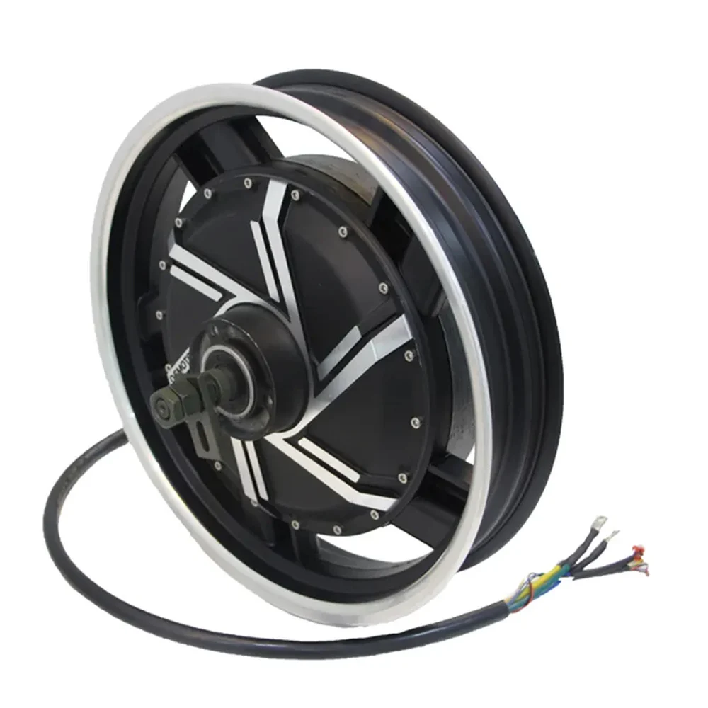 

17inch 4000w Electric Geared Motor Hub for Motorbike