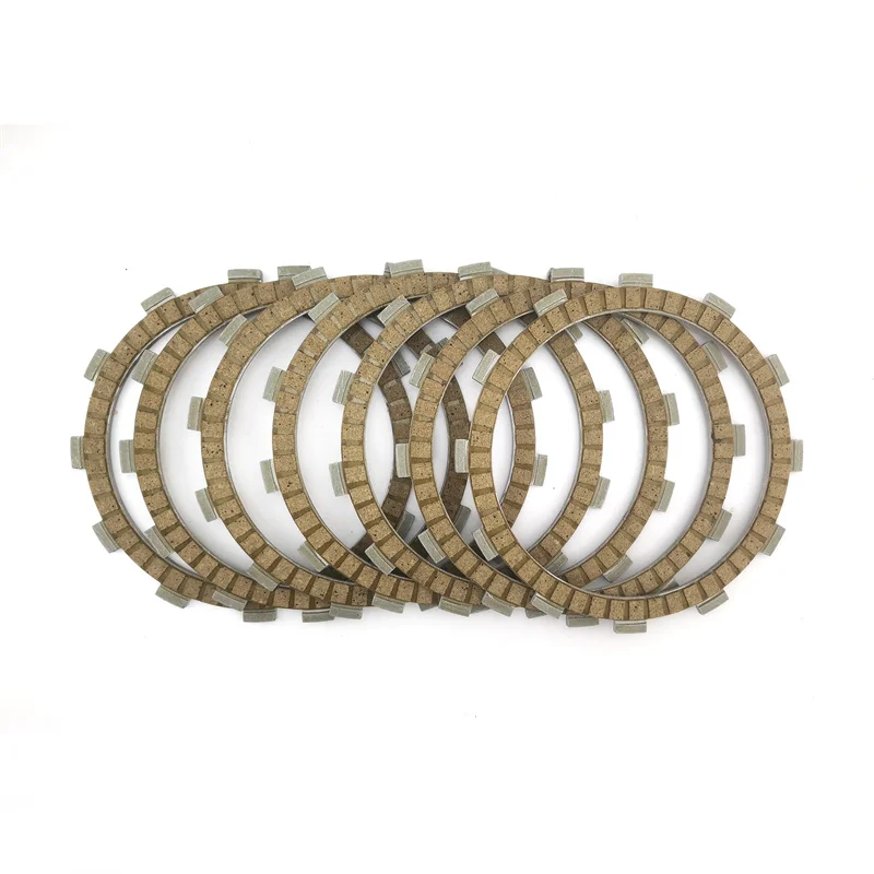 

7 pcs Motorcycle Clutch Friction Plates For Honda Africa Twin 750 XRV750 1990-2003 RD04 RD07 XRV 750 91 92 93 94 95 96 97 98 99