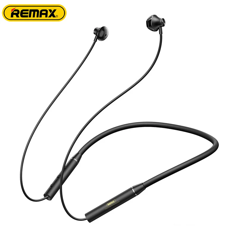 Remax Wireless Neckband Sport Earphone Bluetooth 5.3 Headphone With Mic For Call Music Sport