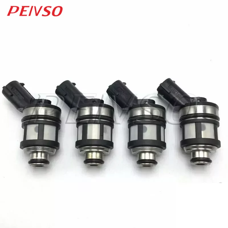 

PEIVSO 4pcs 16611-AA120 JS27-1 Fuel Injector For Subaru Legacy 2.2L 1990~1991