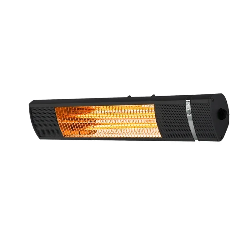 2000W Hanging Heater Graphene Electric Heater Commercial Outdoor Waterproof Electric Heater Restaurant Winter