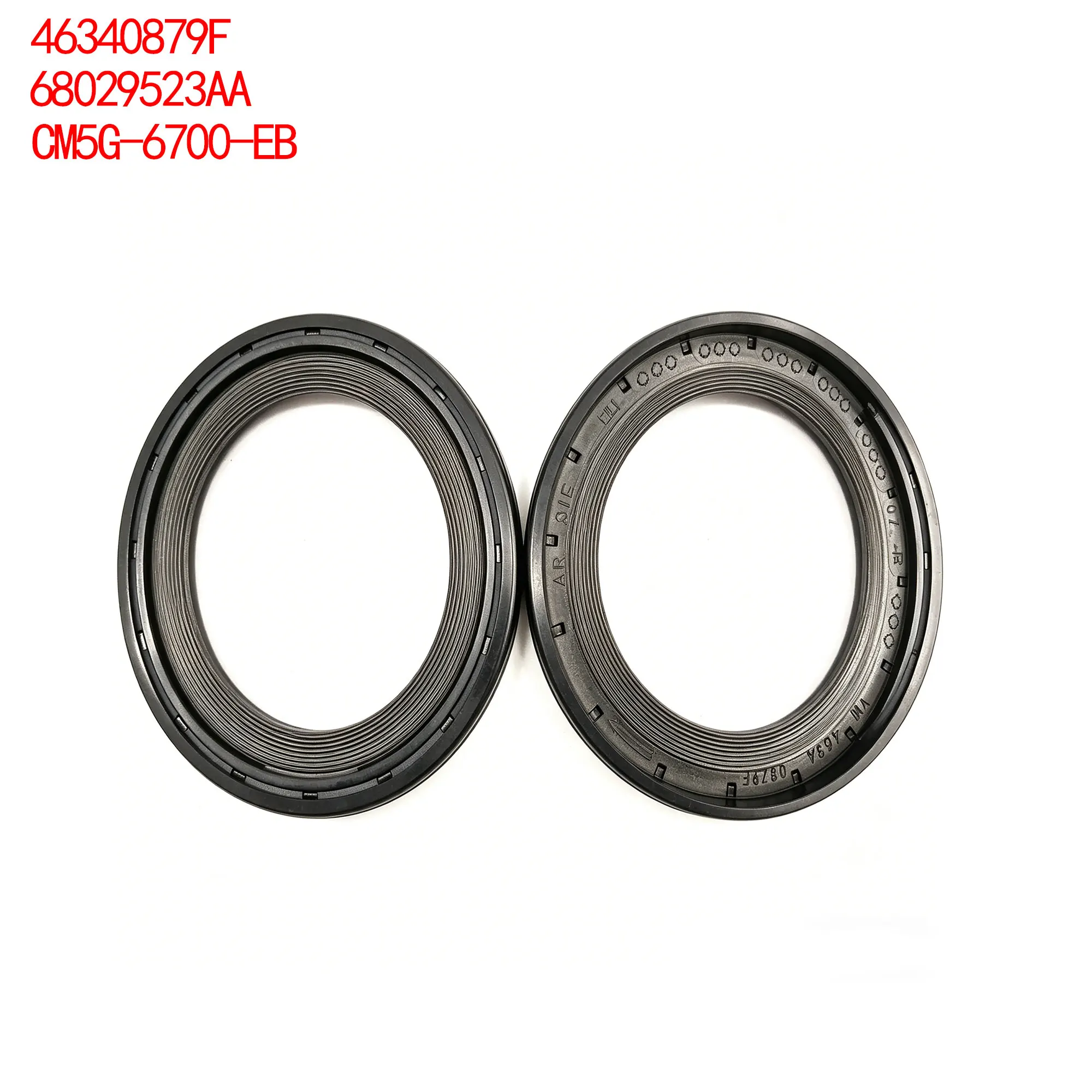 CM5G6700EB engine crankshaft seal suitable for Ford Fiesta Mk7 Fox Mk3 B-Max C-Max 1.0T EcoBoost 2012-2025