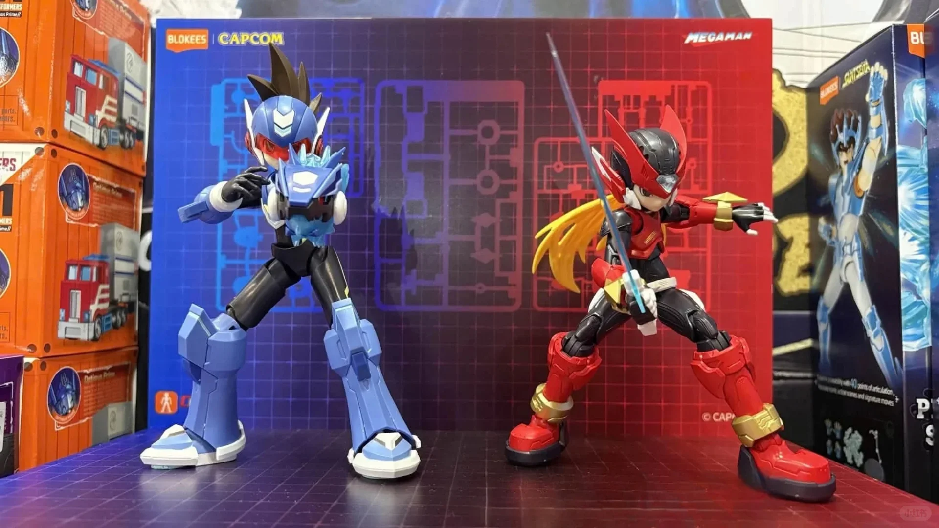 Op voorraad Nieuwe Mega Man Ze - Model Kit Zero Megaman recensie en prijs