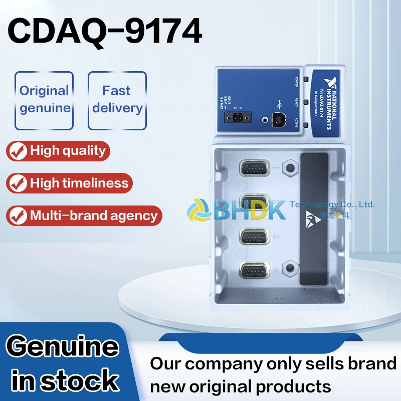 For cDAQ-9174 Multi Timing Engine USB Chassis Portable Multi Channel Sensor Data Logging Test Equipment