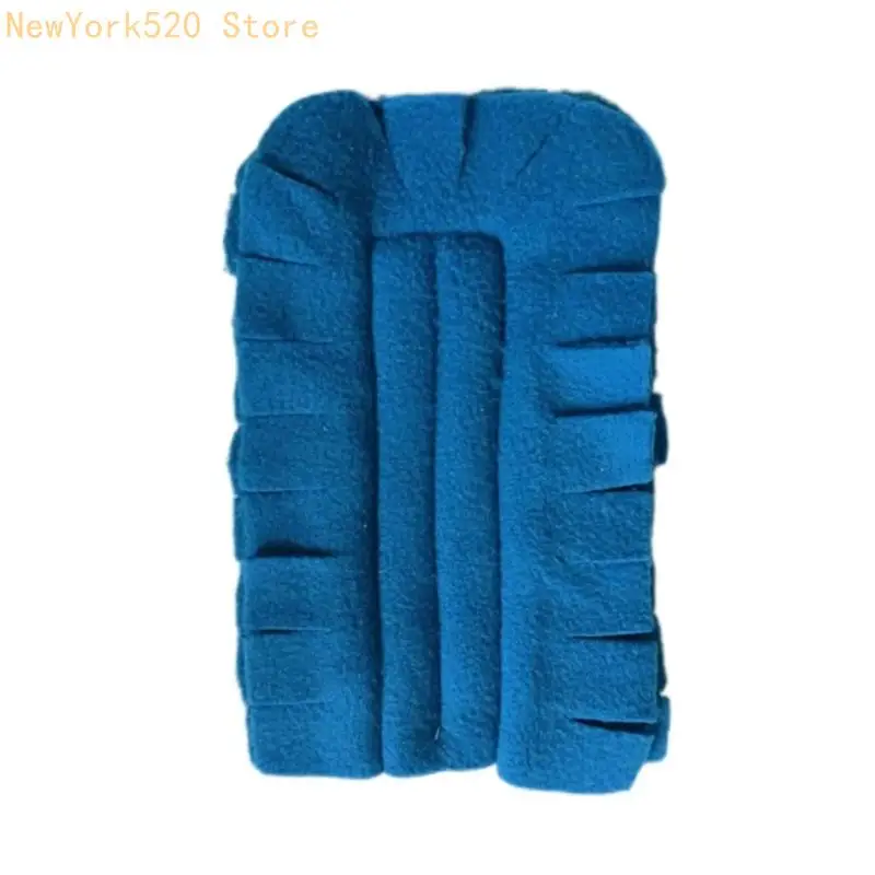 Microfiber Duster Refill Washable Fleece Dusting Pad For Efficient Home Cleaning N84C