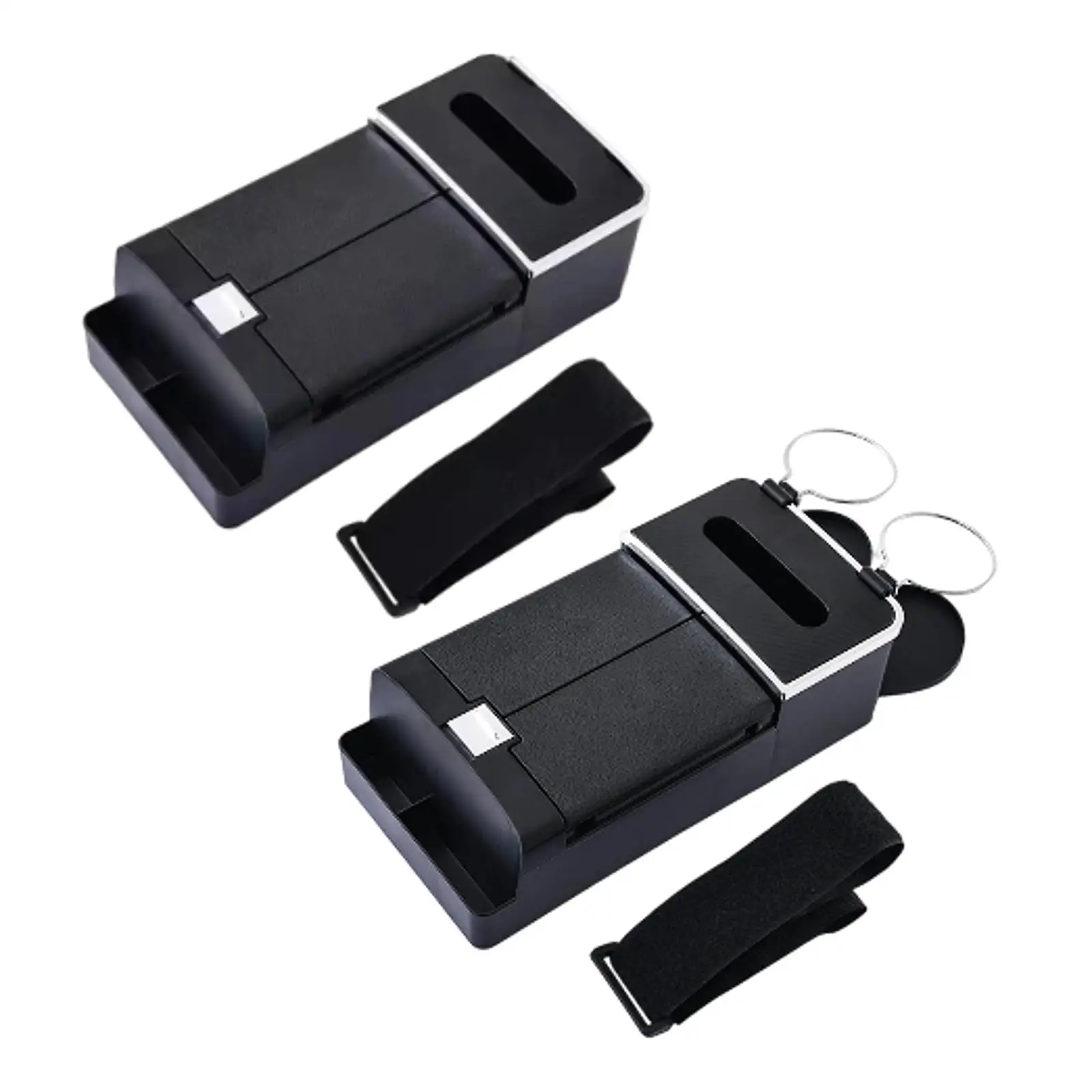 

Car Armrest Storage Box Center Console Armrest Case Multifunctional Modern Auto Organizer for Automotive Vehicles Travel