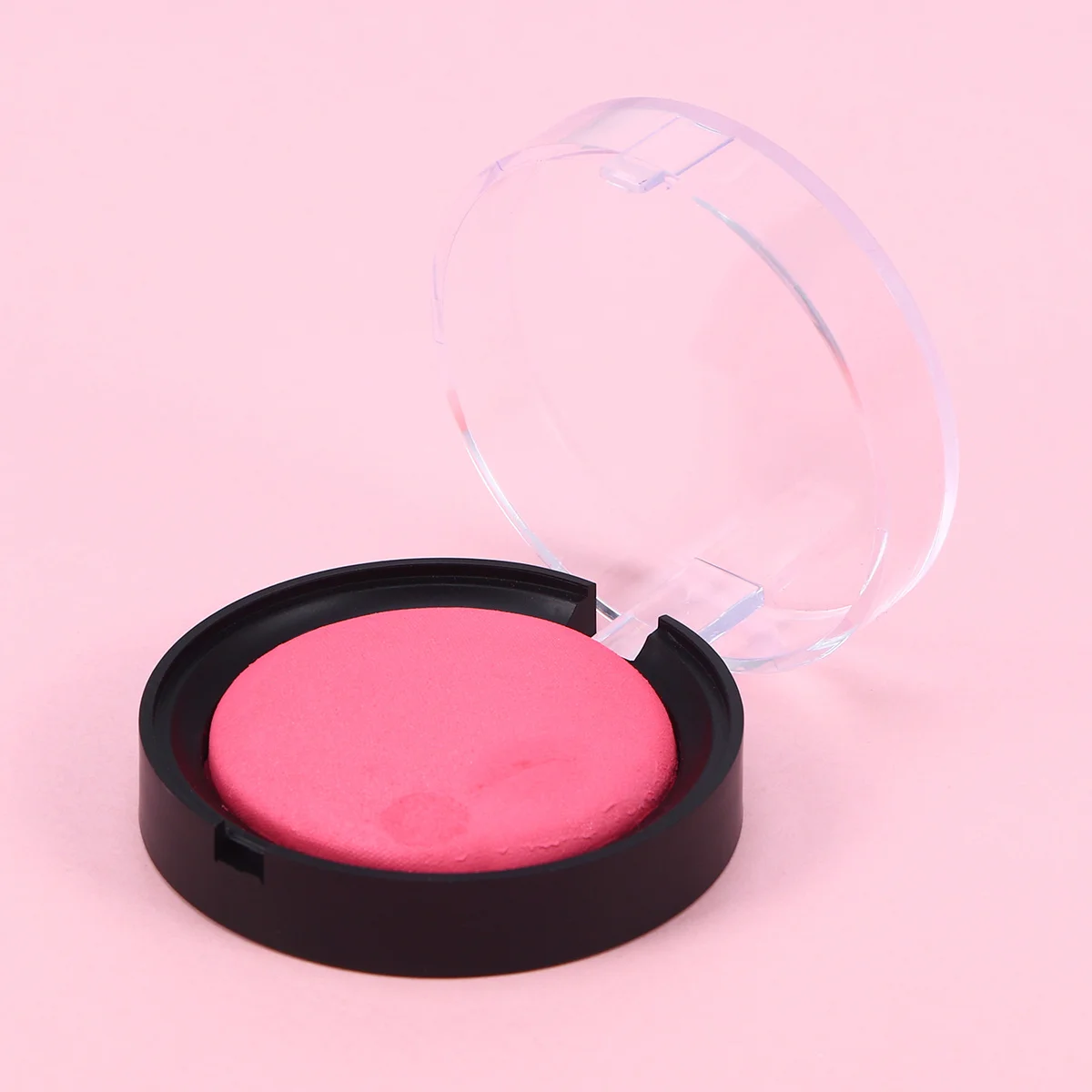 

Mineral Makeup Blush Matte Pressed Cheek Blush Powder Peach Pink Natural Young Look Long-Lasting Breathable for Women