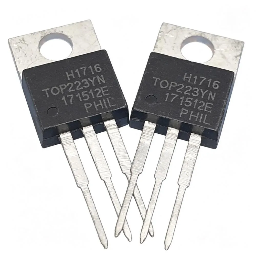 5PCS MIP0223SY TOP223YN K15T65 650V15A MAC212A-10 800V 12A 023N10N5 IPP023N10N5 100V 120A STPS2045CT 45V 30A