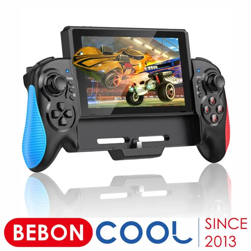 Go! For Nintendo Switch Controller Double Motor Vibration 6-Axis Gyro Handheld Grip Gamepad For NS Switch OLED For NS