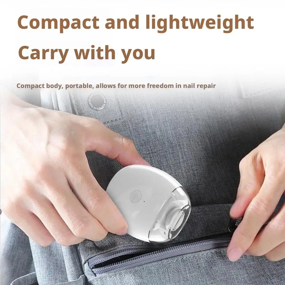 Electric Nail Clippers Fully Automatic Nail Clipper Hand And Foot Dual-Use Nail Clippers Trimmer For Elderly And Children
