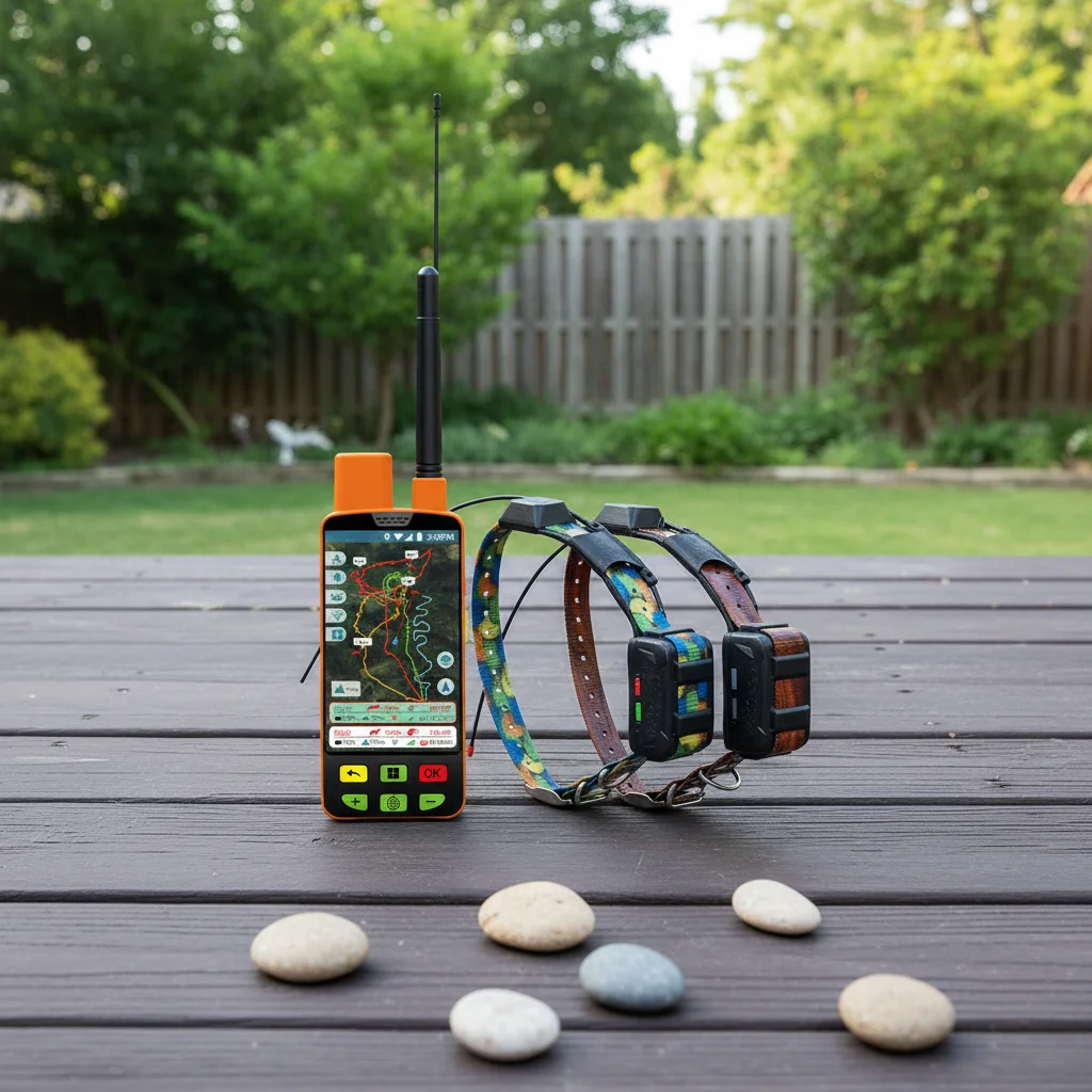 Global Manufacturer Direct 4G GPRS GPS Dog Fence App Dynamic Geofencing SDK Real-Time Alerts Waterproof Metal Material Long