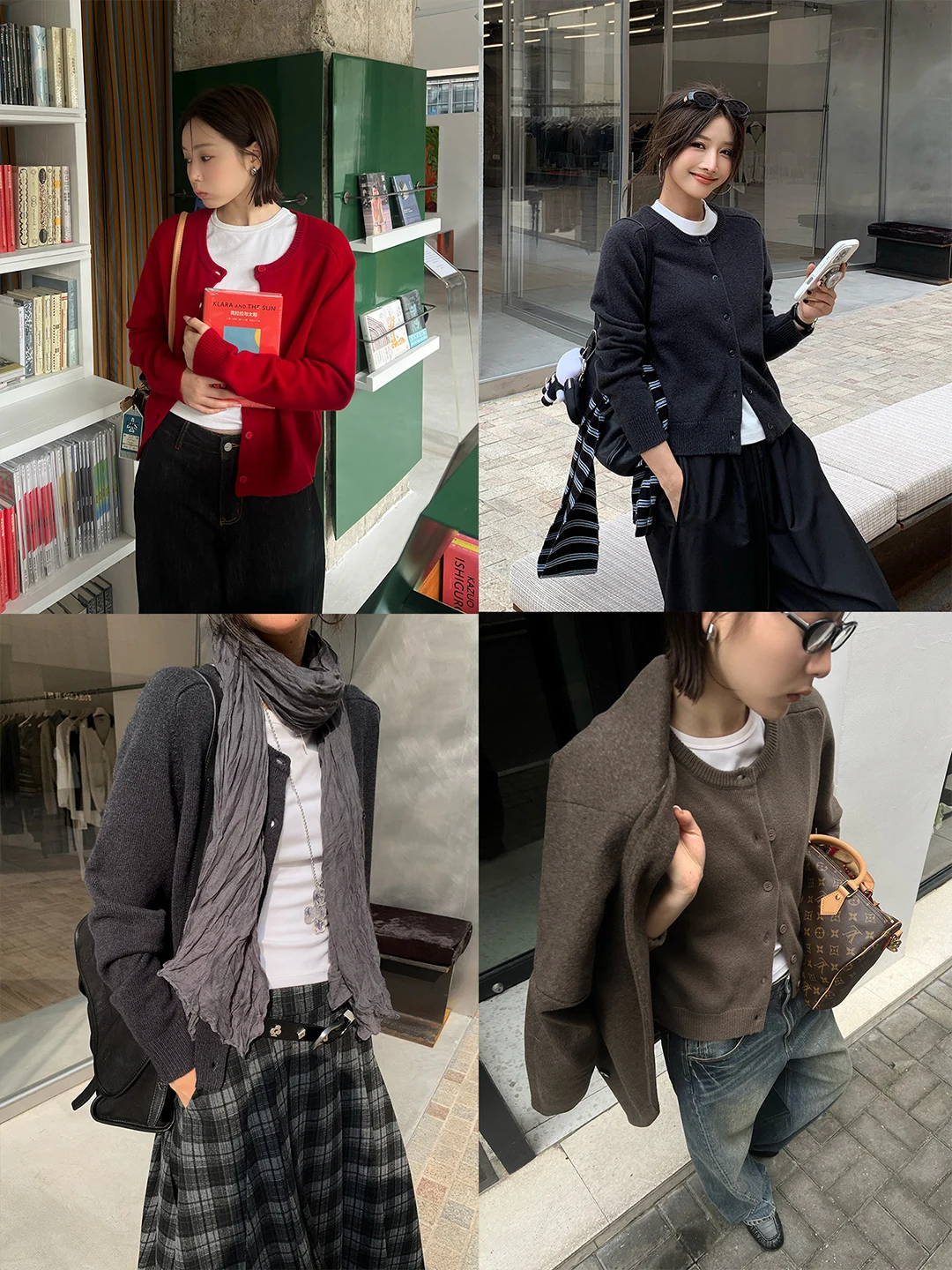 

Женский повседневный вязаный кардиган Long Sve круглый Ne 00, шерстяной зимний новый топ на пуговицах с левой стороны