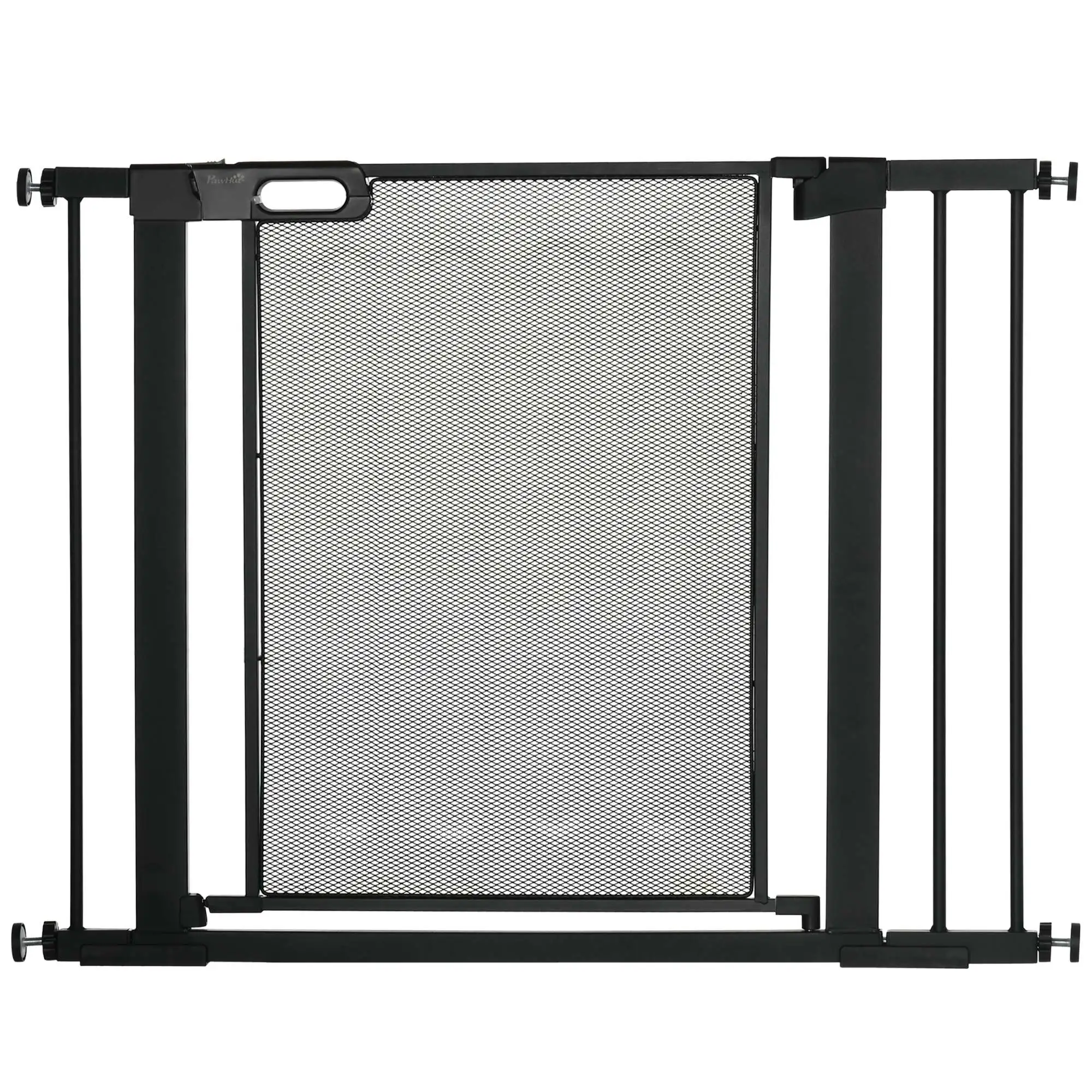 PawHut Extendable 75-103 cm 2 Extension Dog Safety Barrier