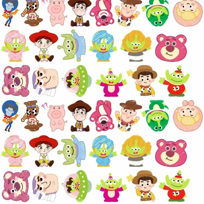 Disney Cartoon Anime Toy Story Cute Woody and Christmas Elements Series Acrylic Handmade Material DIY Patch Hanging Decoration