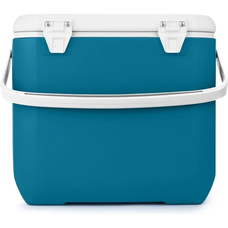 Enfriador portátil aislado serie 30qt, enfriador duro con retención de hielo y mango resistente, ideal para playa, Picnic