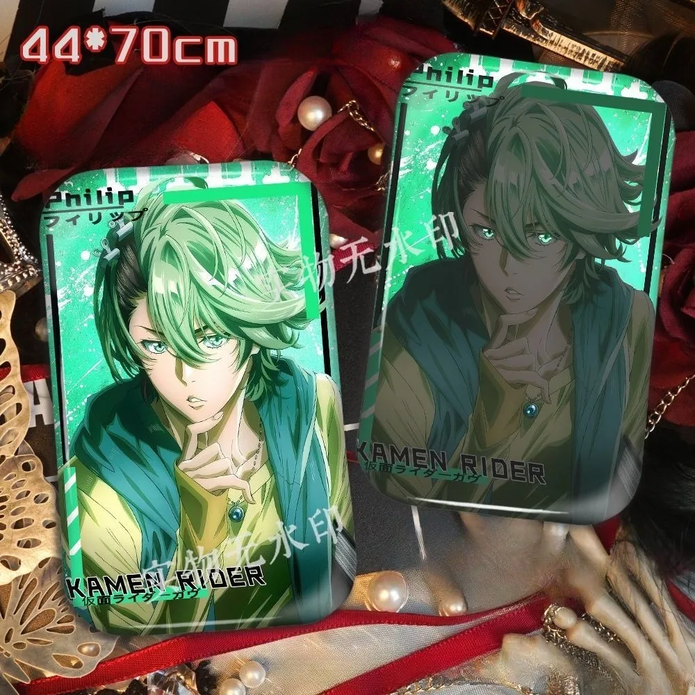 

Kamen Rider Double Badge Shotaro Hidari Sonozaki Raito Anime Peripheral Cute Cartoon Originality Double Flash Brooch Decoration