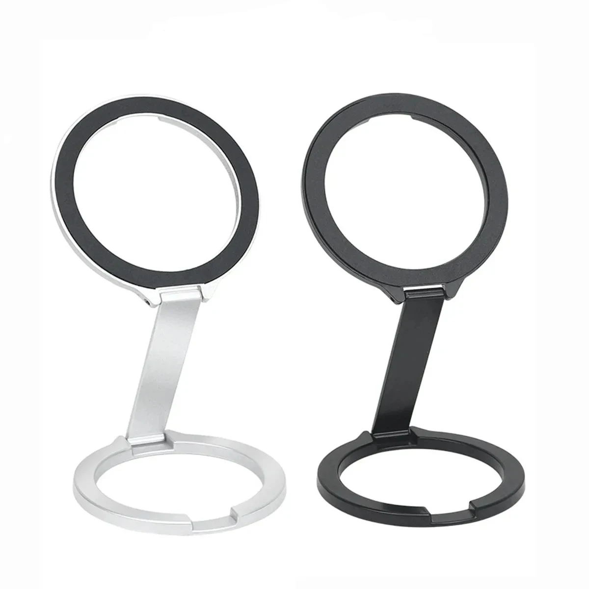 

Складной двусторонний магнитный держатель для телефона для iphone 17 16, универсальная складная магнитная подставка, настенный держатель для телефона