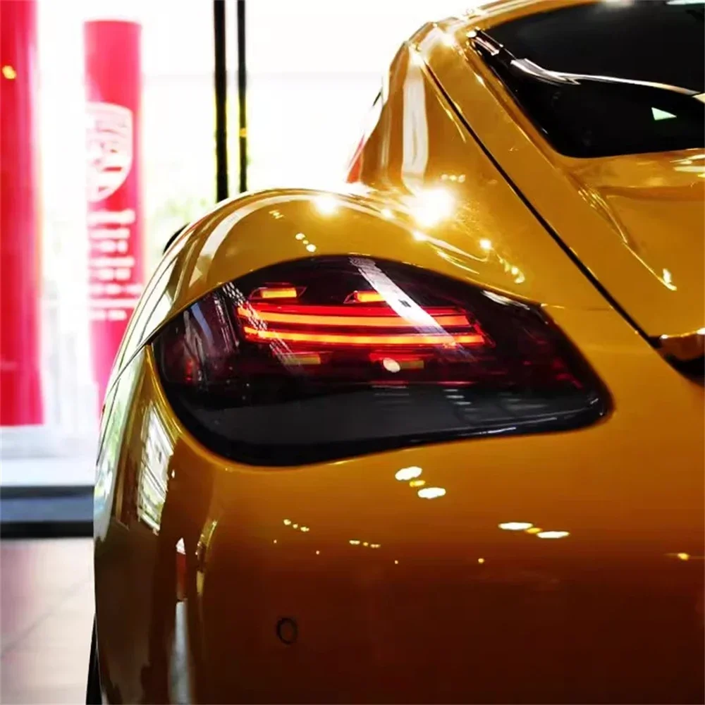 

Car led Tail lamp Taillight For 09-12 Porsche Caman 987.2 Rear Lamp Brake Reverse light Turn signal 2pcs