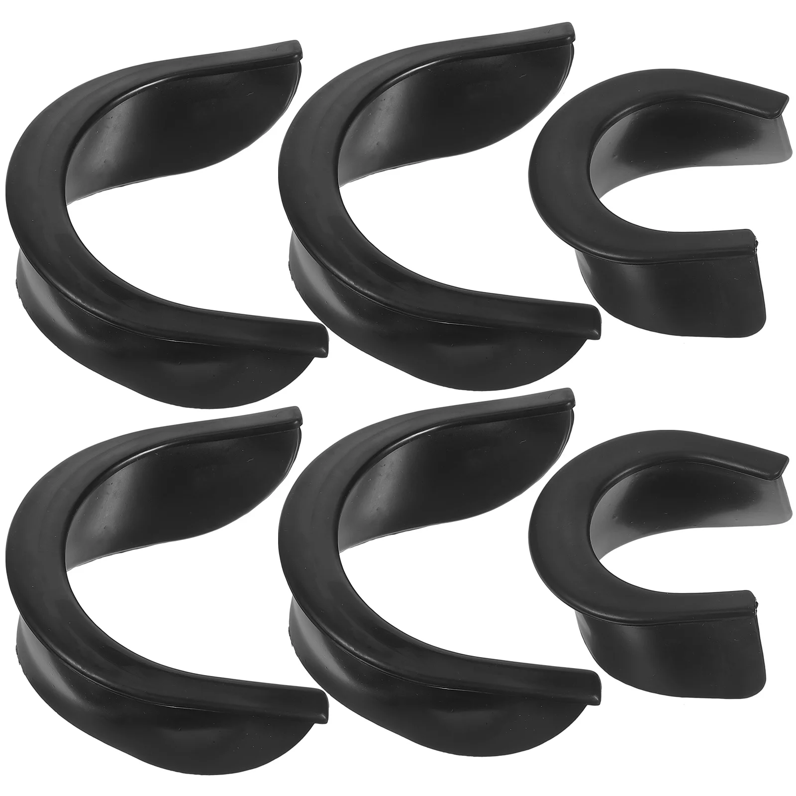 

6Pcs Pool Table Liners Professional Billiard Hole Liner Sturdy Daily Use Protective Surface Scratch Resistant Billiard Liner