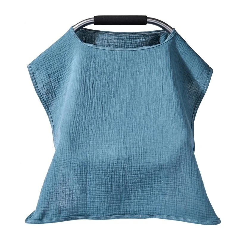 Baby Nursing Ponchos for Feeding Breathable Fabric Baby Breastfeeding Cover Multiple Use Cart & Car Seats Canopy 425F
