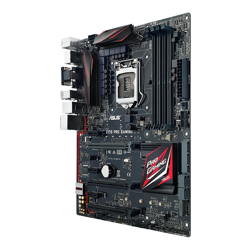 Imagem -03 - Usado Asus Z170 Pro Gaming Player Placa País Suporta 1151-pin Ddr4 Memória