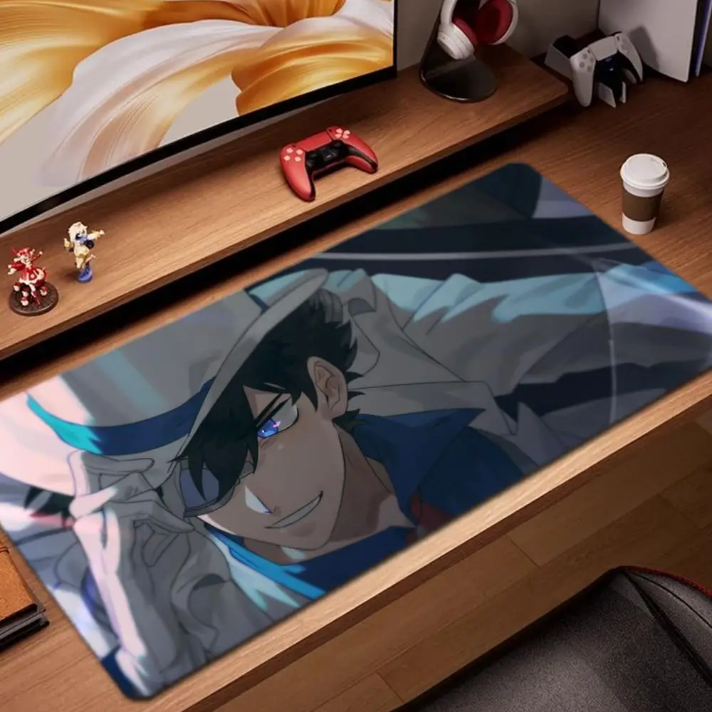 

magic kaito Mouse Pad Game Accessories keyboard pad XXL large locking edge 900X400 mm table mat Gaming mousepad