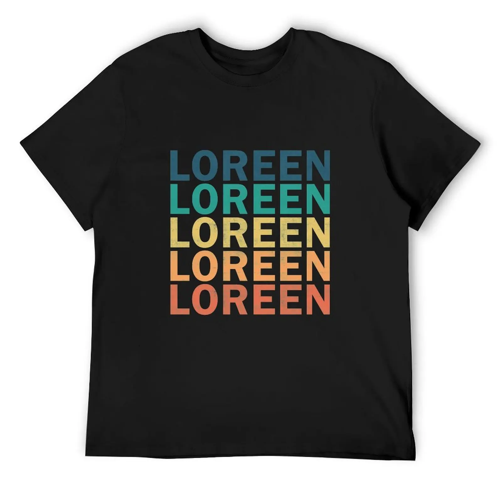 

Loreen Name T Shirt - Loreen Vintage Retro Loreen Name Gift Item Tee T-Shirt shirts graphic t shirts for men cotton