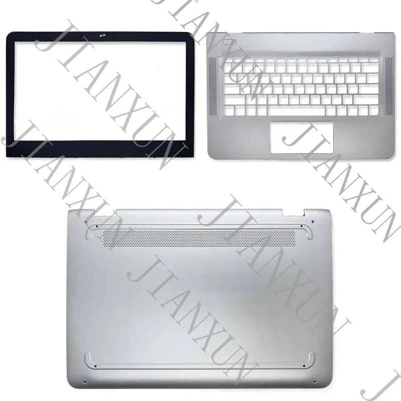 Carcasa Inferior con Reposamanos y Marco de Pantalla para Laptop HP ENVY 13-AB TPN-I127