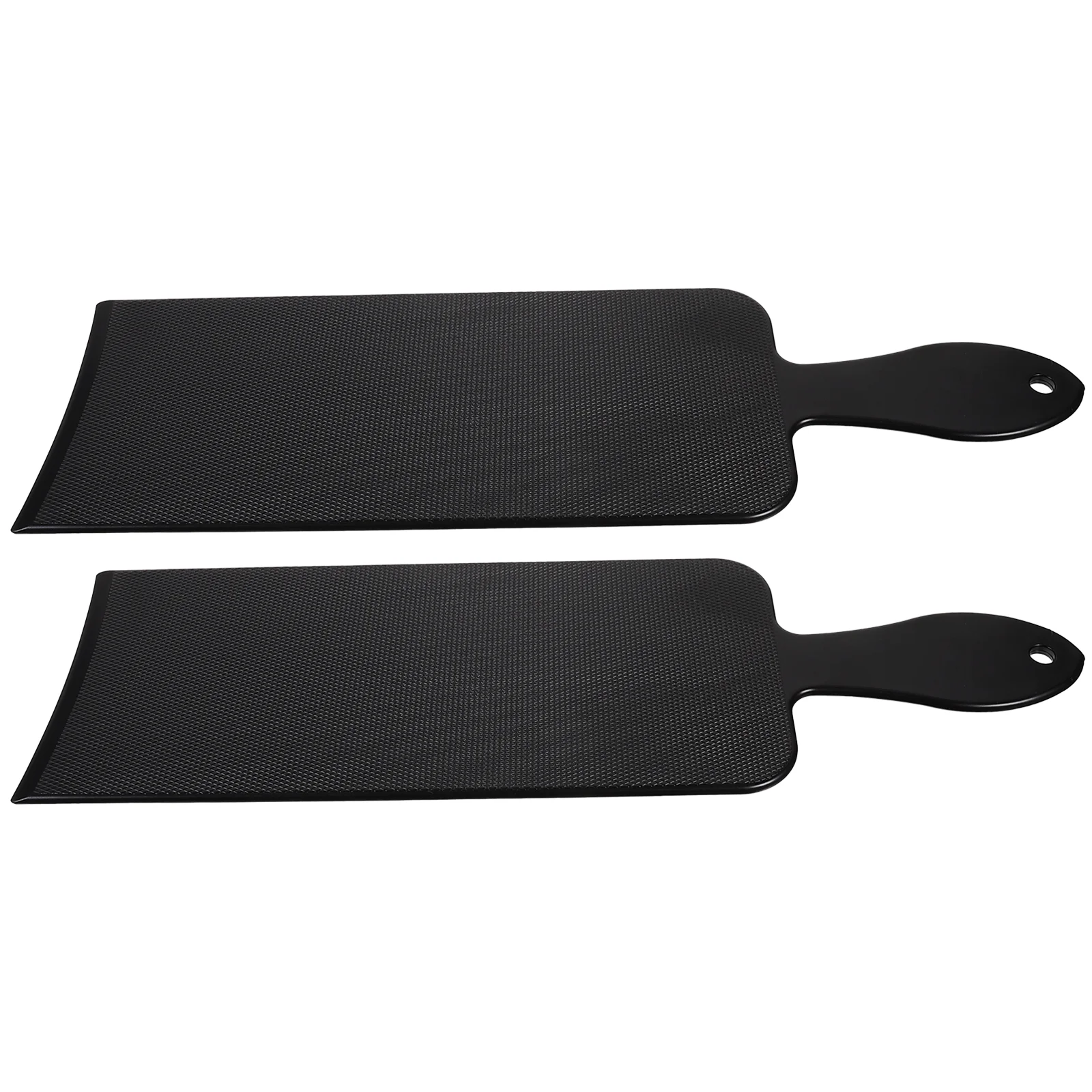 

2 Pcs Hairdressing Pick Color Board Dye Large Wide Highlight Bangs Mask Styling Tools Coloring