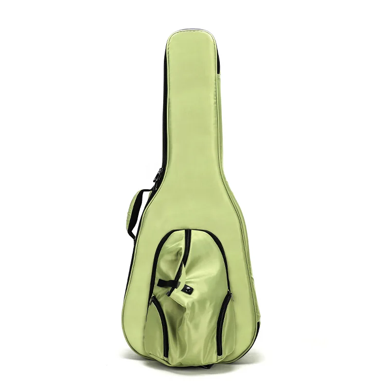 Guitar Bag 41 Inch, Acoustic Electric Bass Padded Shockproof Waterproof Backpack, Classic Durable Dual Shoulder Case