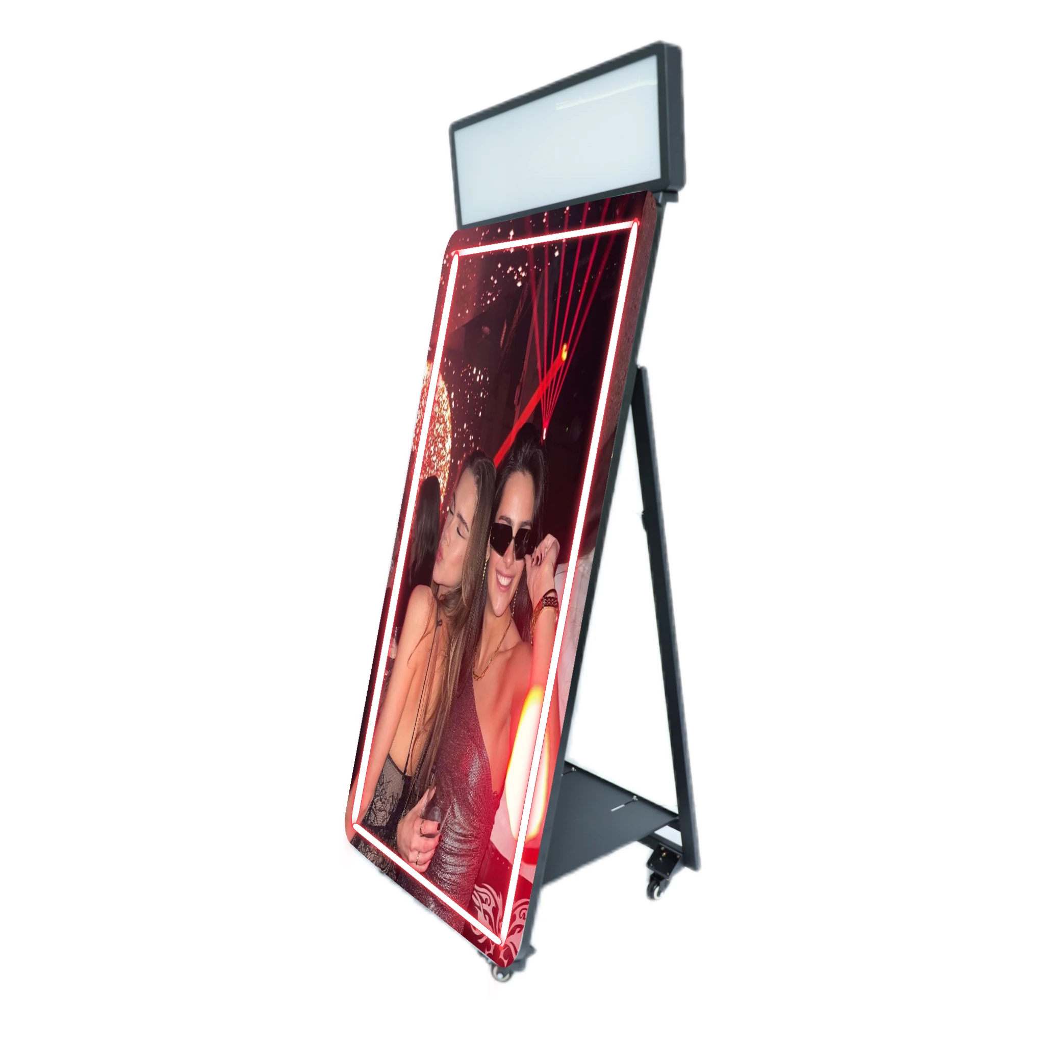 Hot Sale Magic Mirror Photo Booth for Sale Selfie Photo Mirror Booth Fotomation