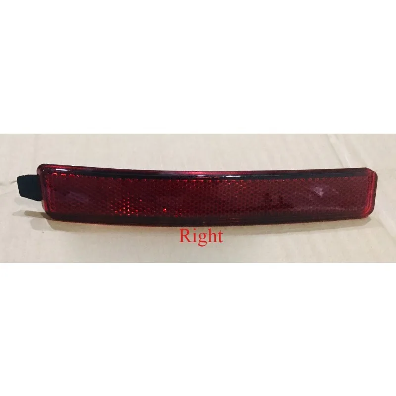 25881881 Front Left Right New Rear Bumper Reflector Light False Lamp Back Bar Reflective Panel Automobile Part for Cadillac SRX