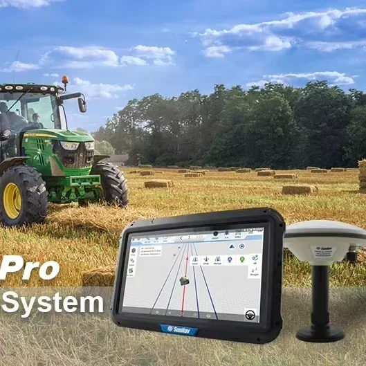 Tractor GPS Auto Guidance System AG100 PRO High Precision Agriculture Tractor GPS Guidance System GPS Guidance Equipment