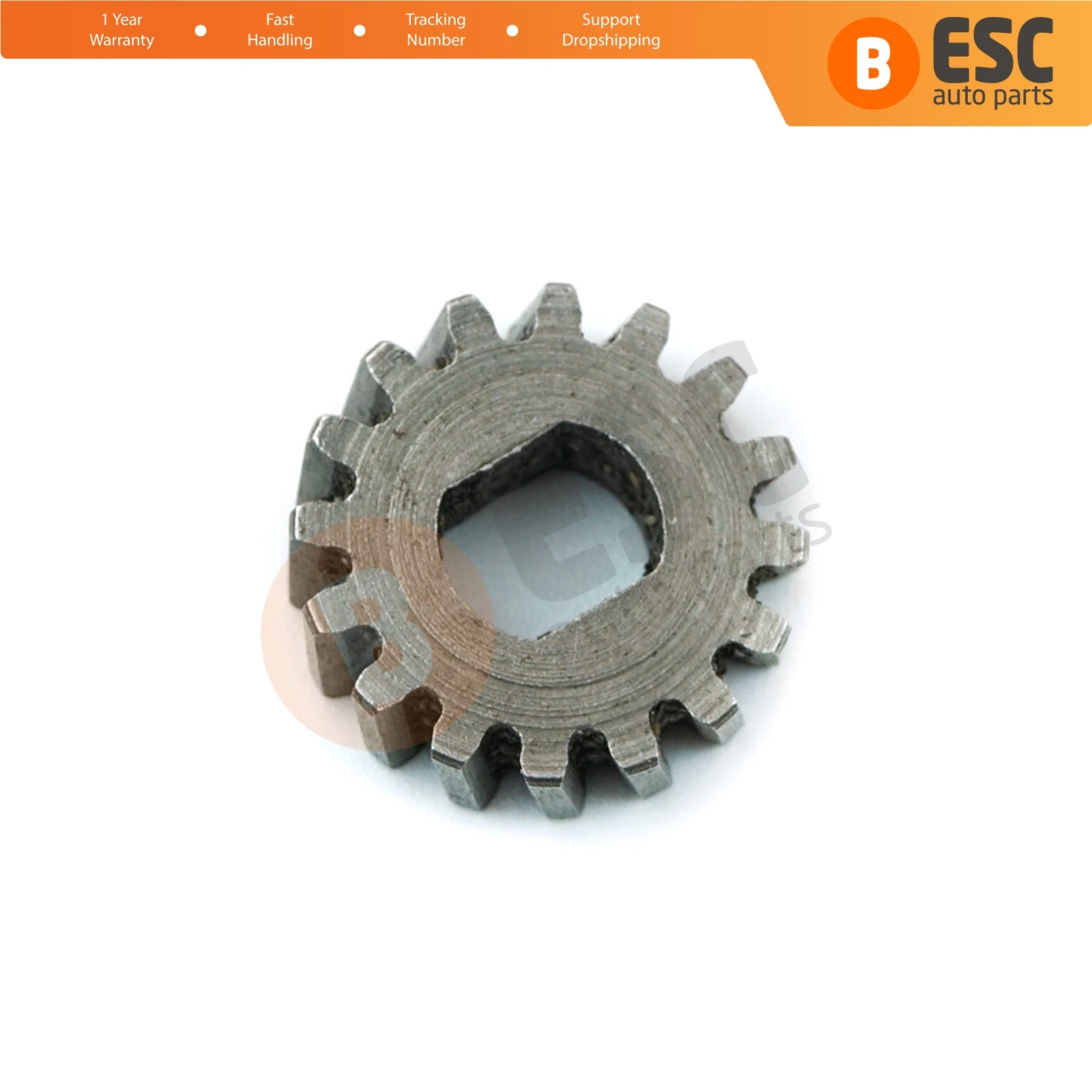 ESC Auto Parts EGE516 Sunroof Motor Repair Cog Gear 0176780 for Renault Peugeot 16 Teeth Fast Shipment Ship From Turkey