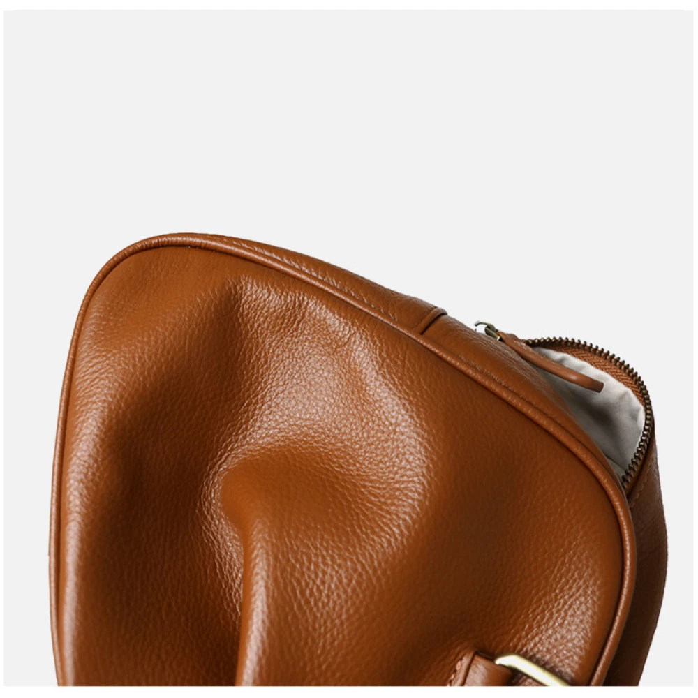 Motingsome Retro torby do gry w kręgle luksusowa pierwsza warstwa skóry wołowej o dużej pojemności moda damska dojazdy do pracy torba pod pachami