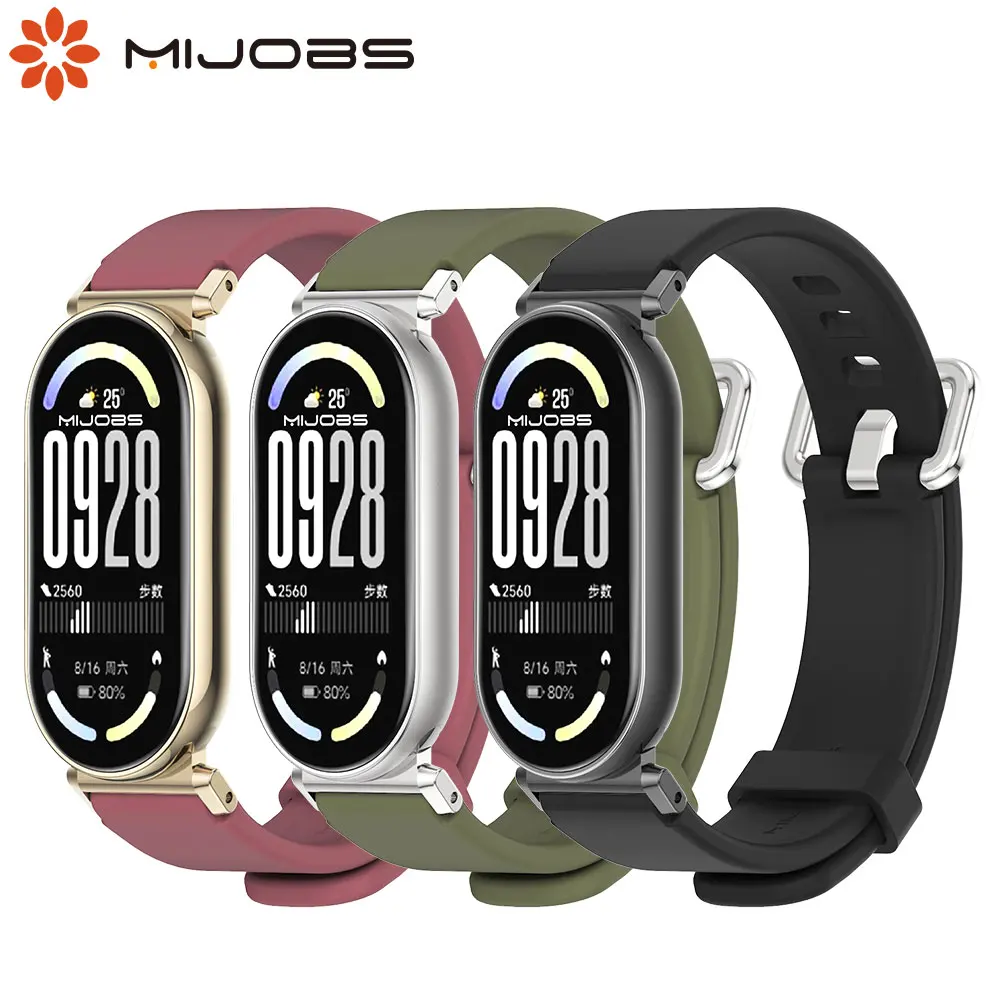 Mi Band 10 9 8 Stra…