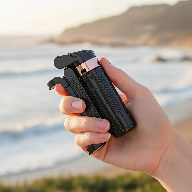 Super Mini Portable Bluetooth Selfie Stick for Phones Adjustable Holder with Remote Shutter for Travel Outdoor Group Photos